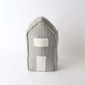 Doormats: House Doorstop - Stripe