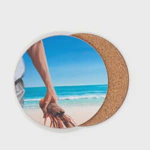 Kitchen: Graham Young Crayfish Coasters (SALE)