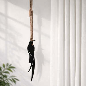 Homewares: Tui & Fine Flax - Steel Wall Art