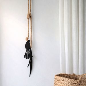 Fantail & Fine Flax - Steel Wall Art