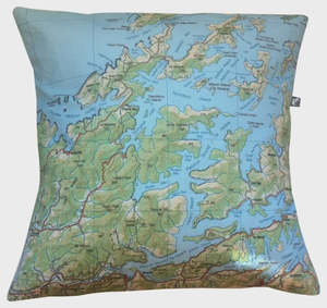 Marlborough Sounds Cushion Cover