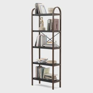 Furniture: Umbra Bellwood Freestanding 5 Tier Shelf