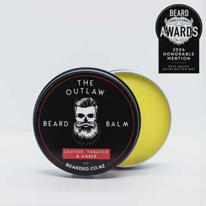Fathers Day Gift Guide: The Outlaw Beard Balm
