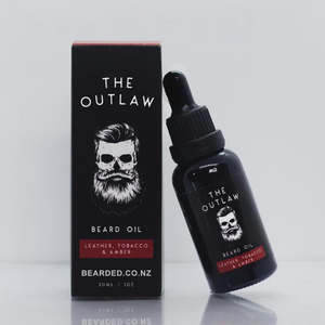 Fathers Day Gift Guide: The Outlaw Beard Oil