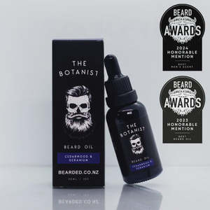 Fathers Day Gift Guide: The Botanist Beard Oil