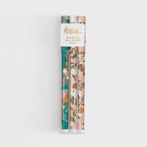 Gifts Under 20: Pen Set - Garden