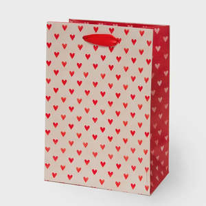 Heart Gift Bag - Medium