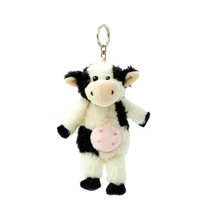 Gifts Under 20: Daisy The Dairy Cow Keyring