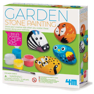 Gifts Under 20: Garden Stone Painting