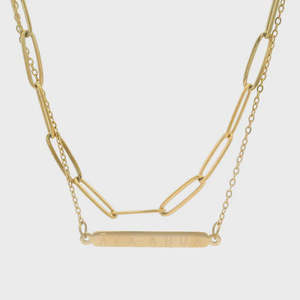 Ataahua Double Chain Necklace