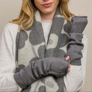 Tiger Tree: Long Fingerless Mittens