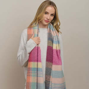 Pink Piccadilly Scarf