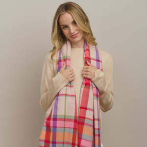 Cream Mayfair Scarf