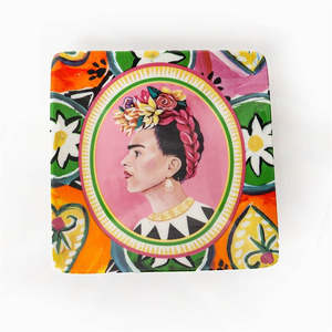 Homewares: Viva La Vida - Square Trinket Tray