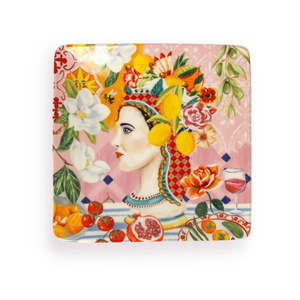Italian Summer Trinket Tray
