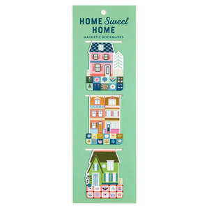 Gifts Under 20: Home Sweet Home Magnetic Bookmarks