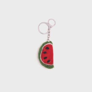 Gifts Under 20: Felt Watermelon Keyring