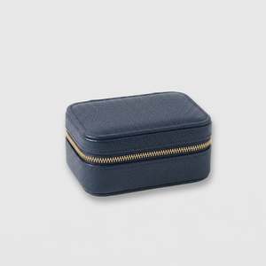 Jewellery Box Small Rectangle - Navy