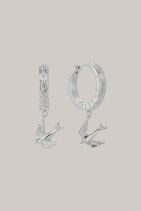 Cloud Nine Jewellery: New Horizon Hoops - Silver