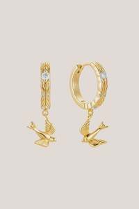 Cloud Nine Jewellery: New Horizon Hoops - Gold