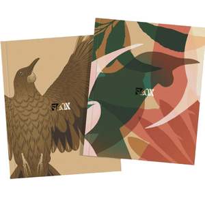Whenua Large Notebook Set - Flox