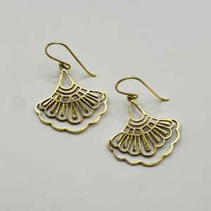 Brass Earrings 3