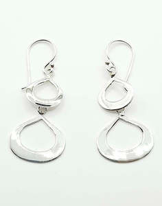Some Jewellery: Sterling Silver Genie Earrings