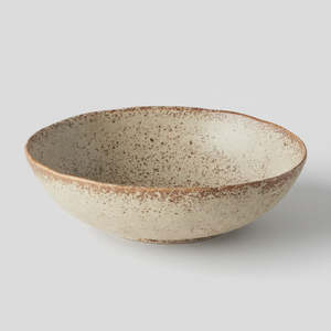 Sand Fade Medium Oval Bowl