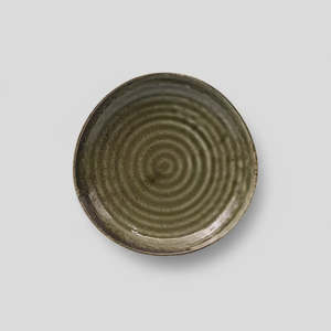 Sage Uneven Plate