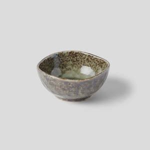 Kitchen: Sage Uneven Sauce Dish