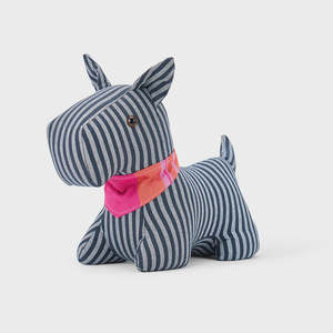 Stripe Dog Doorstop