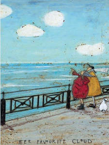 Homewares: Her Favourite Cloud - Sam Toft