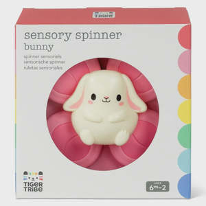 Baby: Sensory Spinner - Bunny