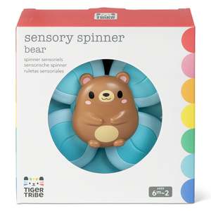 Baby: Sensory Spinner - Bear