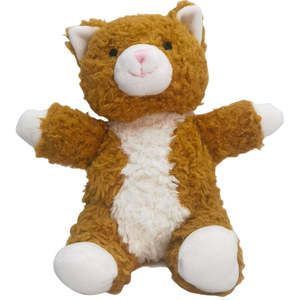 Baby: Curly Cat Soft Toy