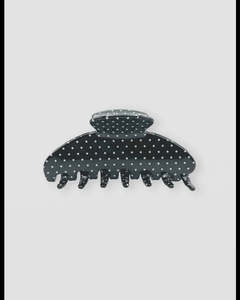 S + G Claw Clip - Mini Dots