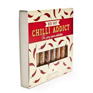 Red Hot Chilli Addict Giftset