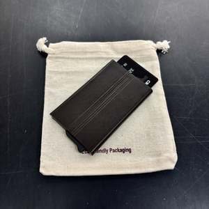Pop-up Leather Wallet