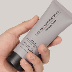 Fathers Day Gift Guide: Men's Face Balm - Sea Salt & Sandalwood