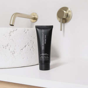 Sea Salt & Sandalwood - Men's Shaving Cream