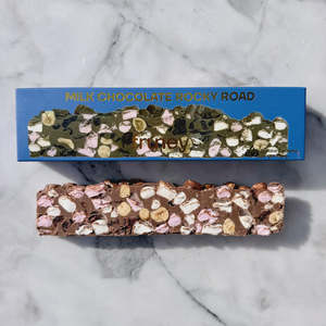 Milk Chocolate Rocky Road