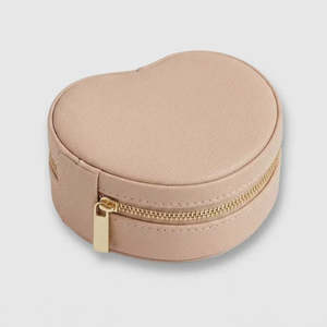 Stella And Gemma Jewellery: Jewellery Box Heart Shape - Blush