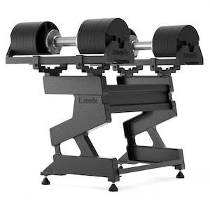 BOM: Snode Drop-proof Cast Iron Adjustable Dumbbell SET