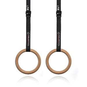 BOM: 28mm Wooden Rings + Strap Set