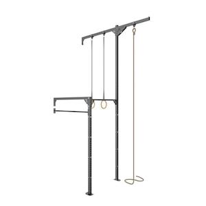 Rigs: AXIS 1 Bay Wall Mount - Crane