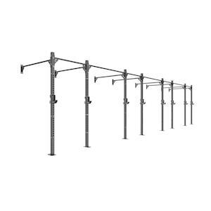 Rigs: AXIS 4 Bay Wall Mount - Single Bars