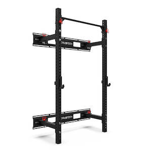 Squat Racks: Axis - Wall Mount Squat Rack incl. Stringers