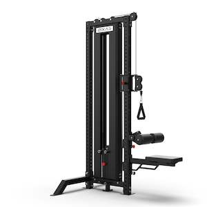 Squat Racks: AXIS Cable Stack - Full Noise