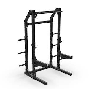 Squat Racks: AXIS Legit Squat Rack - Multi Grip Chin Bar