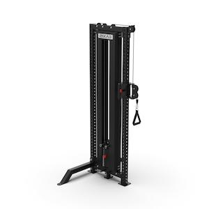 Squat Racks: AXIS Cable Stack - Braced